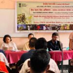 Farmers in East Garo Hills practicing scientific sericulture methods to boost silk production in Meghalaya