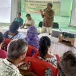 Officials and farmers in Dhubri district undergoing training for Digital Crop Survey ahead of Kharif 2025 in Assam