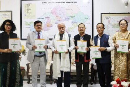 arunachal annual report submission