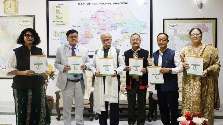 arunachal annual report submission