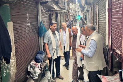 Renovation Work at Meghalaya Market