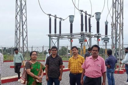 Tripura Electric Train Transmission Line