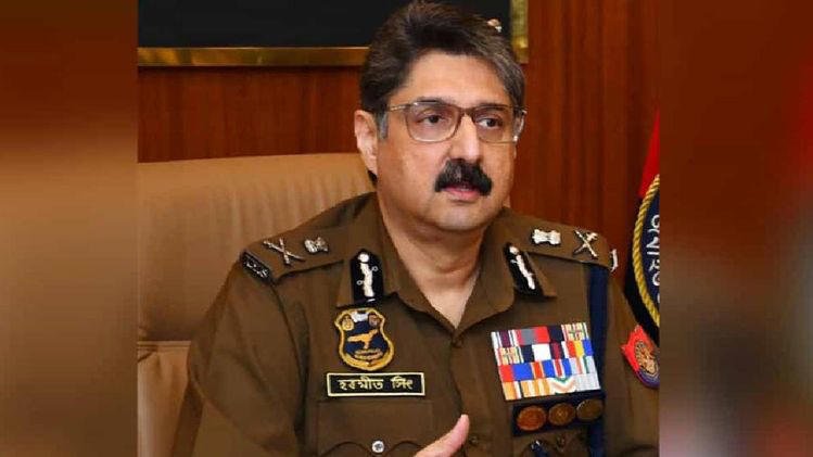 Assam DGP Harmeet Singh addressing citizens ahead of Independence Day