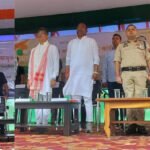 Assam government office building in Rangapara