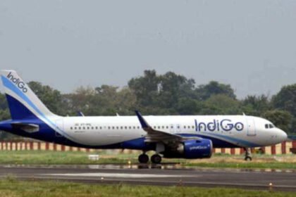 Aerial view of Pakyong Airport in Sikkim