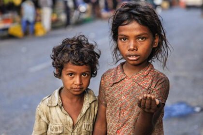 runaway children in Assam