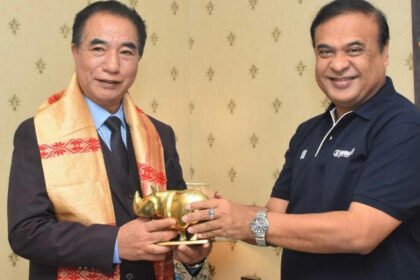 lalduhoma and himanta biswa sarma