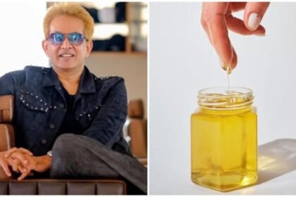 Jawed Habib sharing hair care tips to stop hairfall