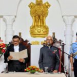 Ajay Kumar Bhalla Nagaland governor oath ceremony at Raj Bhavan