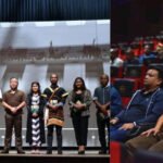 Audience attending the premiere of Meghalaya folklore film Apot in Shillong