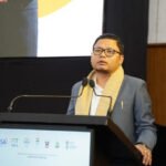 Sports Minister Shakliar Warjri