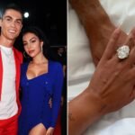 Cristiano Ronaldo engagement ring price