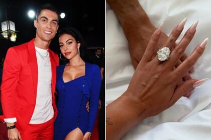Cristiano Ronaldo engagement ring price