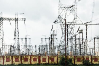 High-voltage transmission lines connected to Tripura’s power grid