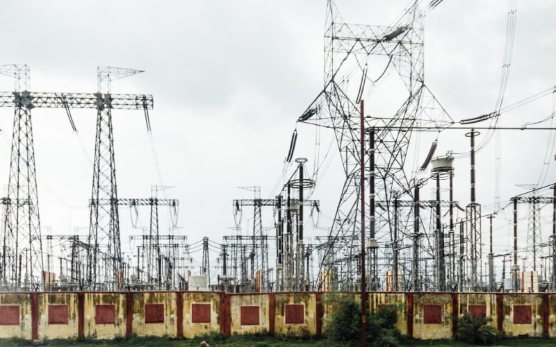 High-voltage transmission lines connected to Tripura’s power grid
