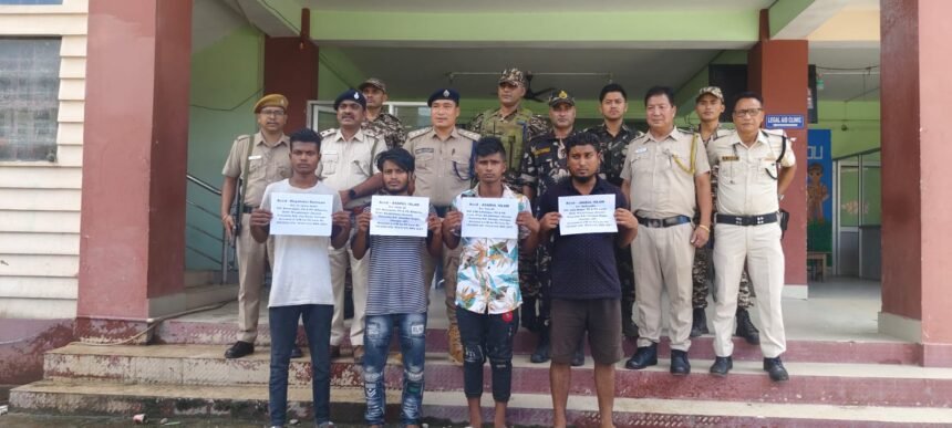 Cattle Thief in Arunachal