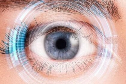 manage screen time eye health