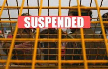 Manipur constable suspended for extortion