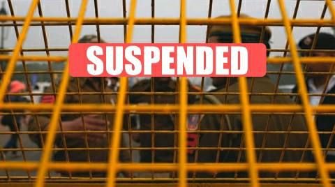 Manipur constable suspended for extortion