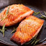 salmon fish rich in omega 3 fatty acids for boosting hair growth
