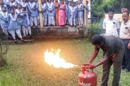 LPG Panchayat outreach programme held in Boko Girls' High School