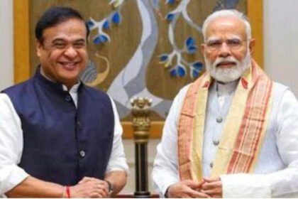 himanta biswa sarma and pm modi