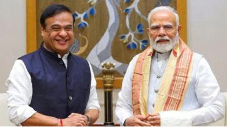 himanta biswa sarma and pm modi