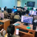 trainees getting trained