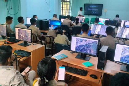 trainees getting trained