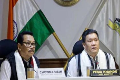 chowna mein and pema khandu