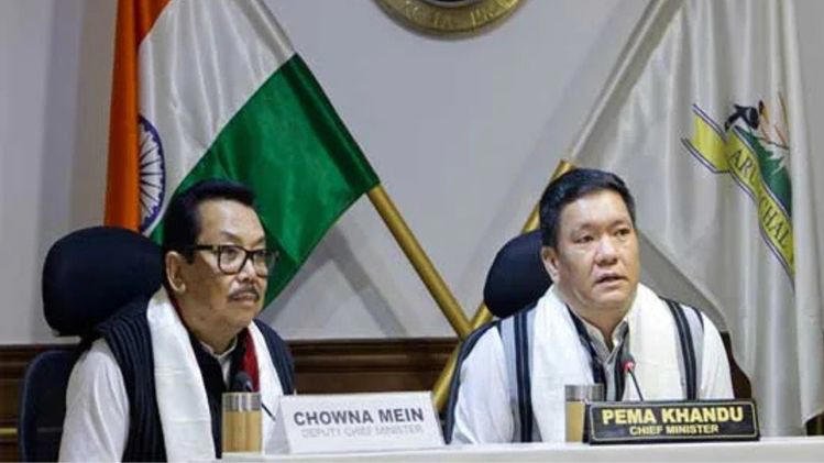 chowna mein and pema khandu
