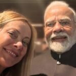 PM Modi and Giorgia Meloni