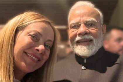 PM Modi and Giorgia Meloni