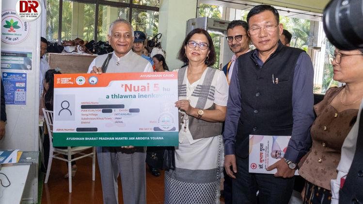 Mizoram governor launches women's health and nutrition campaigns