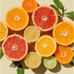 Citrus fruits like oranges and lemons that may disrupt sleep at night