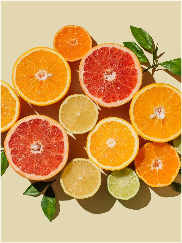 Citrus fruits like oranges and lemons that may disrupt sleep at night
