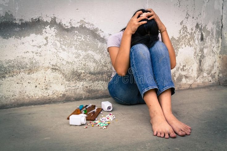 Drug seizure in Tengnoupal district