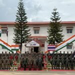 India-Thailand joint military exercise Meghalaya