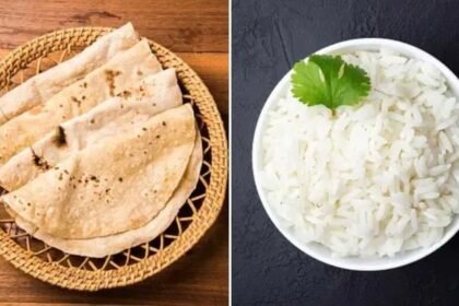 Rice vs Roti
