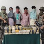 Four held as Assam Rifles seize yaba worth Rs 69 crore in Agartala