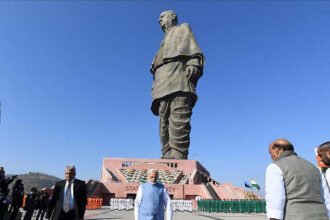 Grand celebrations will be held at the Statue of Unity to mark Sardar Patel’s 150th birth anniversary