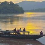 Brahmaputra underwater road tunnel
