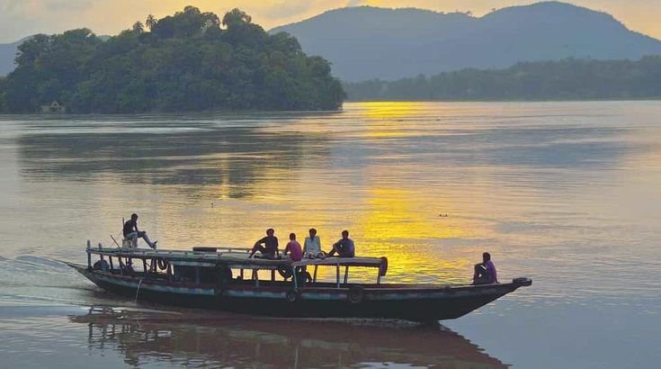 Brahmaputra underwater road tunnel