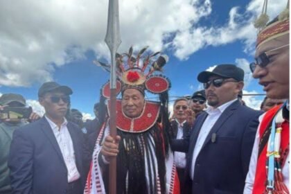 Thuingaleng Muivah Ukhrul visit