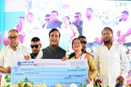 Assam CM boosts women entrepreneurs with Mukhyamantri Mahila Udyamita