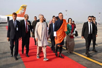 Bhutanese PM Tshering Tobgay arrives in Dhaka for two-day visit