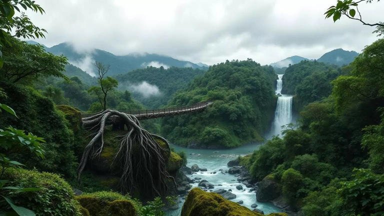 10 Must-visit Places in Meghalaya For Rain, Adventure & Scenic Wonders