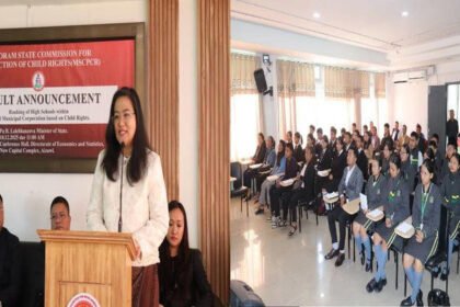 Mizoram: MSCPCR honours top schools in Aizawl under child rights-based ranking system