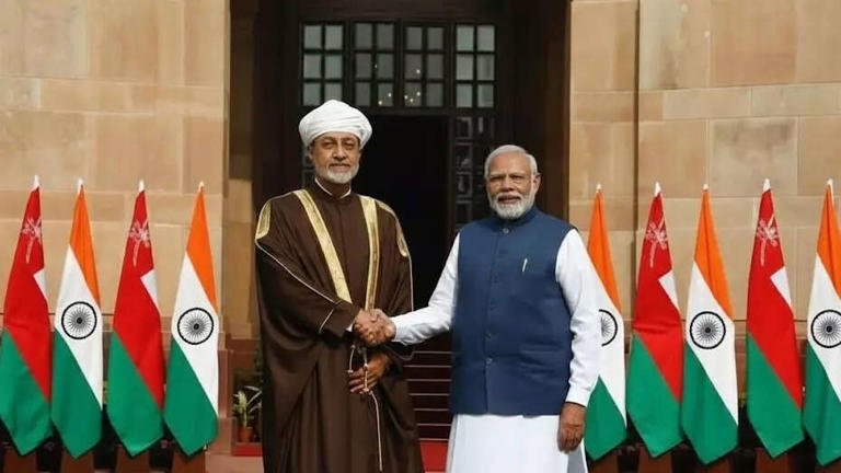 PM Modi begins Oman visit with focus on trade, ties and a lavish state dinner