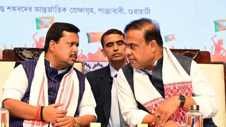 State BJP executive backs Himanta's stand on illegal foreigners, targets Congress over ‘Divisive Politics'